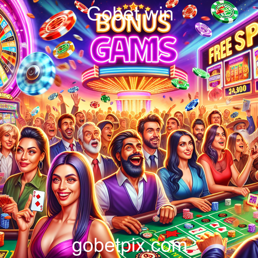 Descubra a Emoção dos Jogos de Bônus no Gobet Win