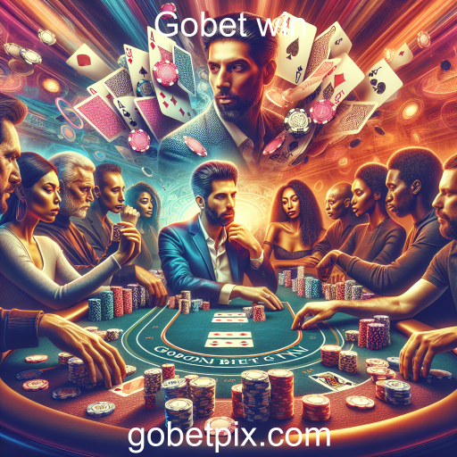 Descubra o Mundo do Pôquer no Gobet Win